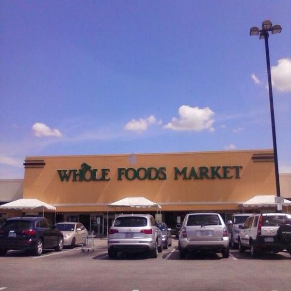 Photo taken at Whole Foods Market by Jeanelle on 6/6/2013-美国得克萨斯州休斯敦百利大道4004 Photo taken at Whole Foods Market by Jeanelle on 6/6/2013