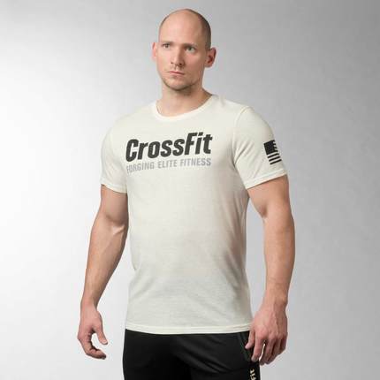 美国直邮Reebok锐步B28346男士夏季圆领CrossFit短袖T恤