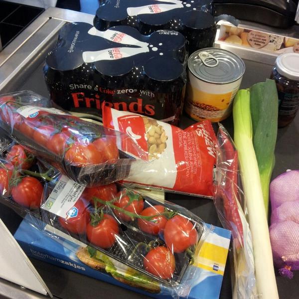 Photo taken at Albert Heijn by Krisje M. on 6/2/2013