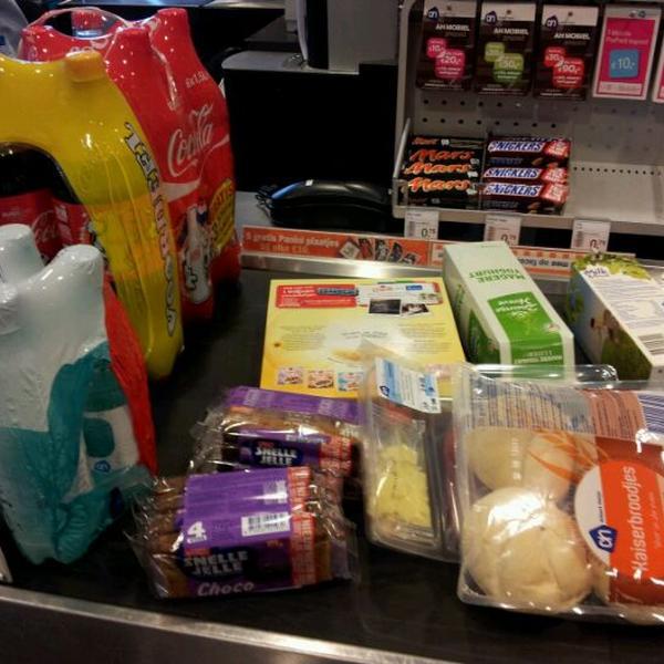 Photo taken at Albert Heijn by Krisje M. on 6/2/2012