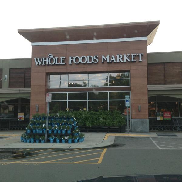 Photo taken at Whole Foods by Chuck N. on 6/4/2013