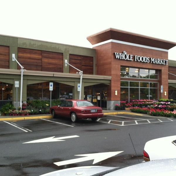 Photo taken at Whole Foods by Chuck N. on 5/9/2012