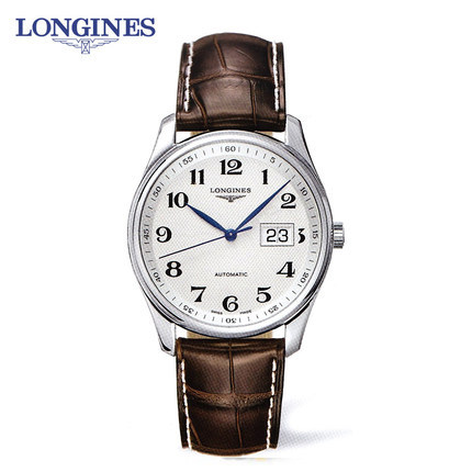 浪琴Longines 男表名匠系列男士机械手表L2.648.4.78.3 全球联保
