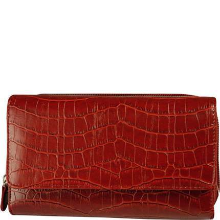 美国直邮 mundi 333475 女压纹长款欧美钱包包邮