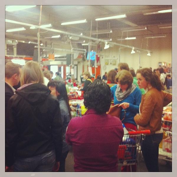 Photo taken at Colruyt by Jurgen D. on 4/30/2013