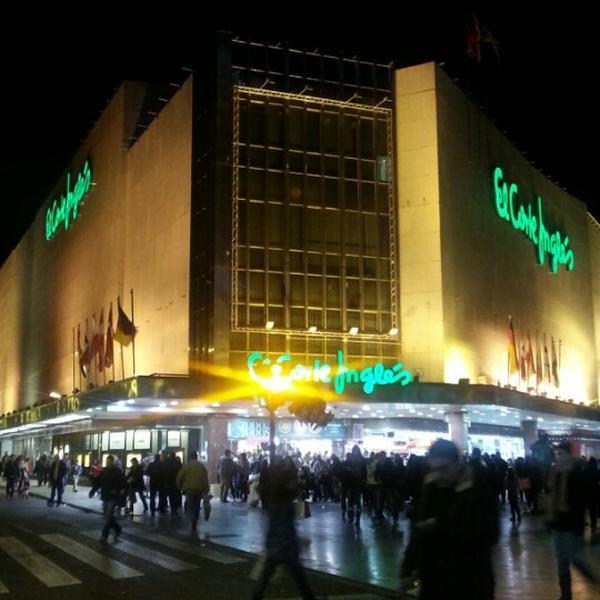 El Corte Inglés图片库