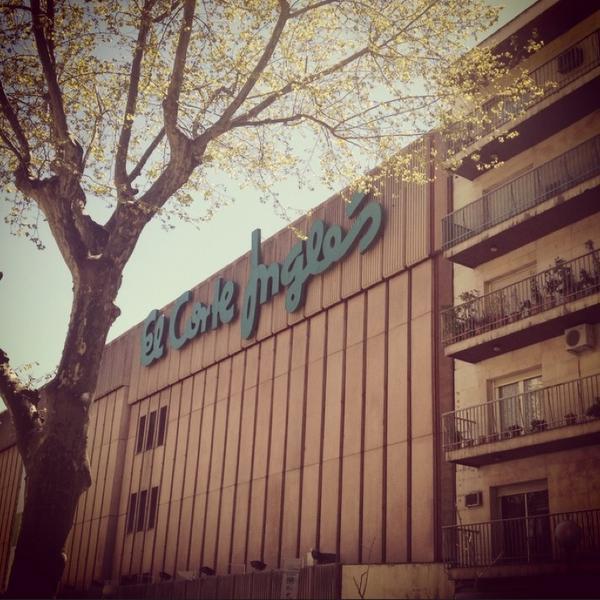 Photo taken at El Corte Inglés by Ana Giselle P. on 4/7/2014