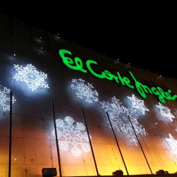 Photo taken at El Corte Inglés by Juan G. on 12/14/2012