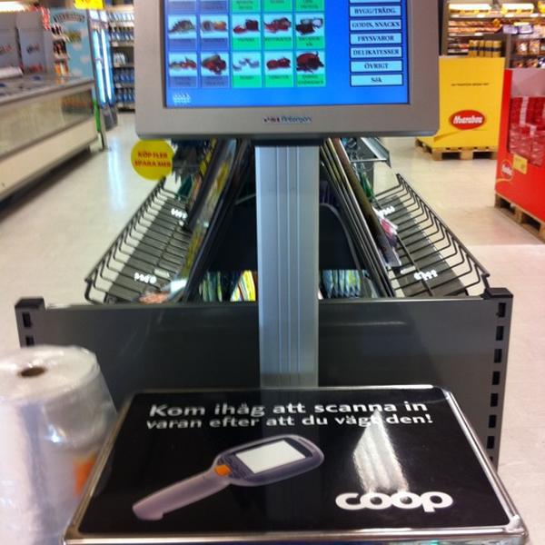 Photo taken at Coop Forum Västerås by Ken J. on 1/19/2013