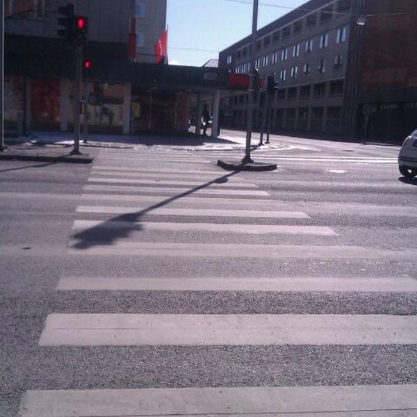 Photo taken at ICA Supermarket Klostergatan by Fredrik H. on 4/7/2012