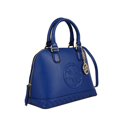 GUESS/盖尔斯女包 2016新款女士蓝色贝壳手提斜挎包包HWAMY2P6275