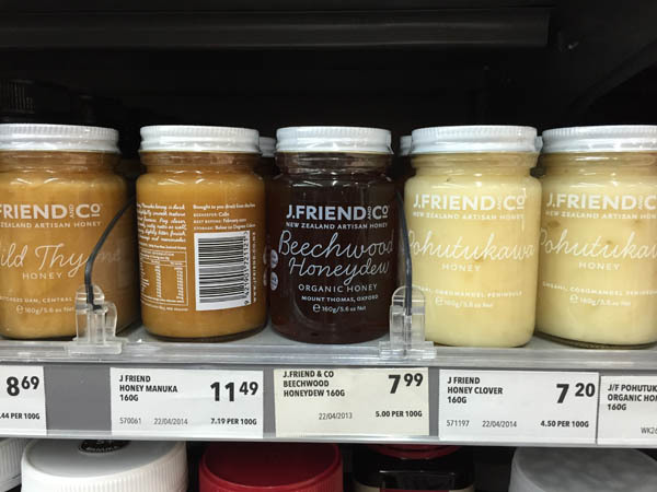 J.Friend and Co 蜂蜜