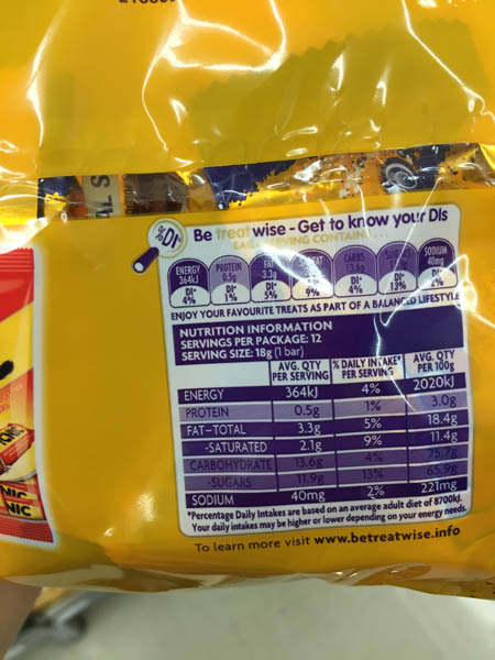 Cadbury Crunchie 系列巧克力