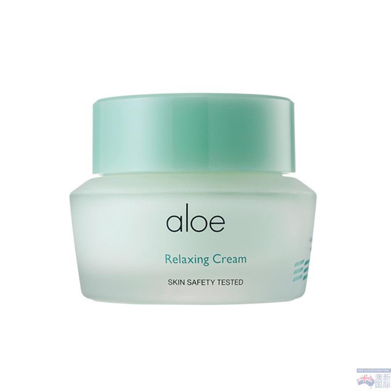 韩国Its Skin伊思芦荟舒缓保湿面霜50ml 韩国Its Skin伊思芦荟舒缓保湿面霜50ml