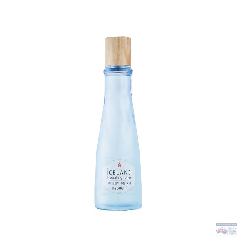 韩国The Saem得鲜保湿补水冰岛爽肤水160ml 韩国The Saem得鲜保湿补水冰岛爽肤水160ml