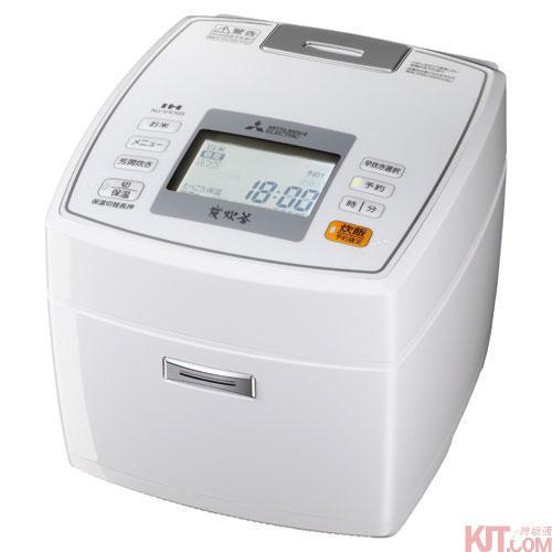 日本进口普通电饭锅-三菱电饭煲 5.5人份 NJ-VV105-W