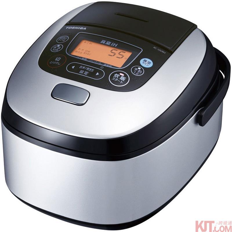 日本进口大电饭锅-东芝电饭煲 5.5人份 RC-10VRH(S) 日本进口大电饭锅-东芝电饭煲 5.5人份 RC-10VRH(S)