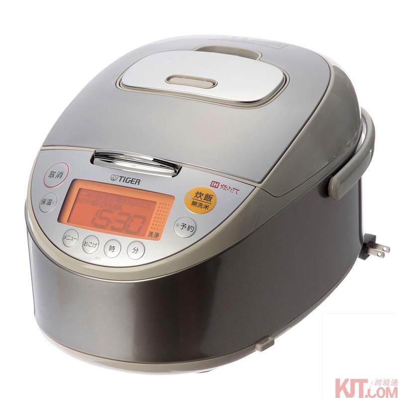 日本进口压力电饭锅-虎牌IH电饭锅 5.5人份 JKT-B100