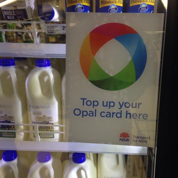 Photo taken at Woolworths by Beau G. on 8/2/2013