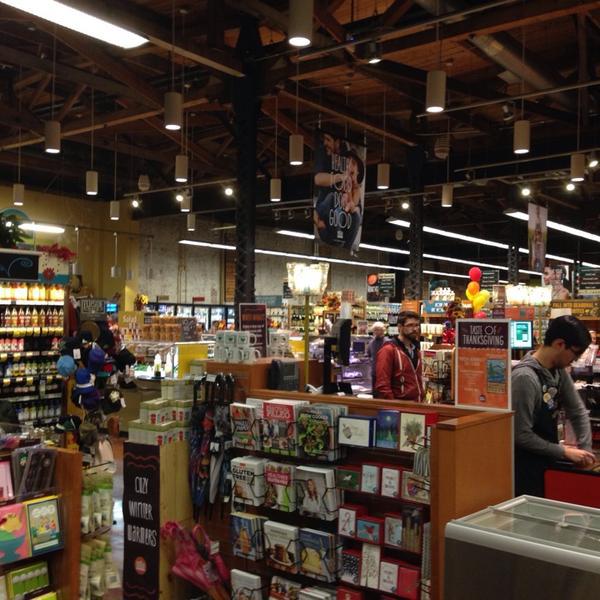 Photo taken at Whole Foods Market by Angelo D. on 11/5/2014-奥勒冈州波特兰第28大道恩赛德东街2825号 Photo taken at Whole Foods Market by Angelo D. on 11/5/2014
