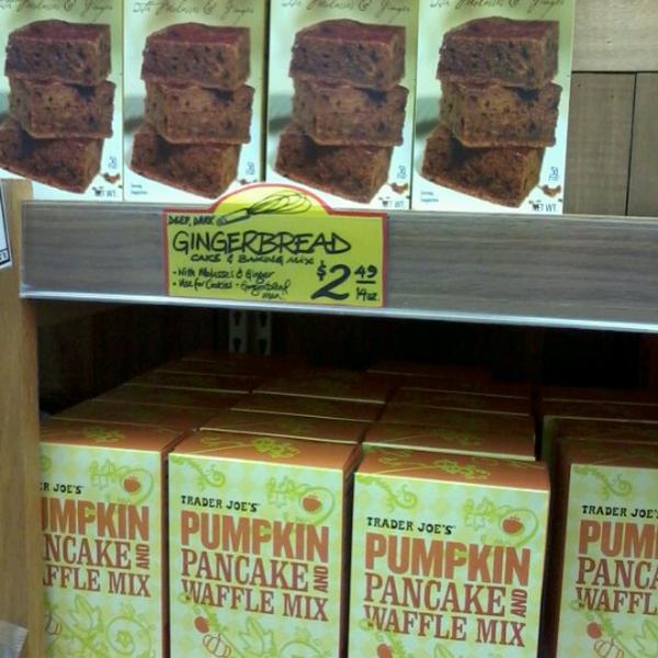 Photo taken at Trader Joe's by Sharon G. on 11/24/2012-明尼苏达州梅普尔格罗夫埃尔姆克里克大道12105号 Photo taken at Trader Joe's by Sharon G. on 11/24/2012