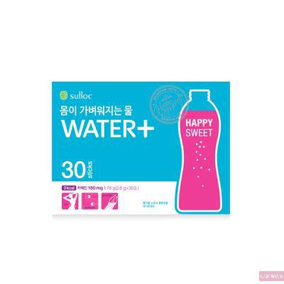 韩国 Amore/爱茉莉 OSULLOC water 水加分 減肥 茶饮料 浆果味