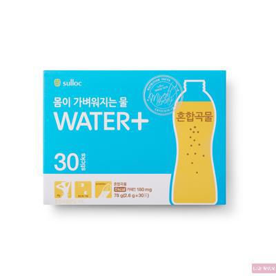 韩国 Amore/爱茉莉 OSULLOC water 水加分 減肥 茶饮料 混合谷物味