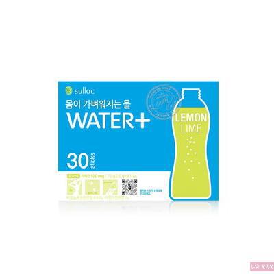 韩国 Amore/爱茉莉 OSULLOC water 水加分 減肥 茶饮料 西柚味
