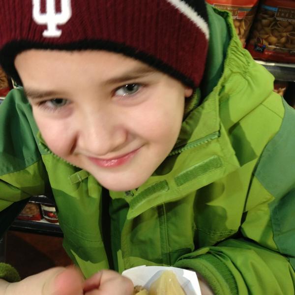 Photo taken at Whole Foods Market by Jenna N. on 3/9/2013-伊利诺州欣斯代尔奥格登大道东路500号 Photo taken at Whole Foods Market by Jenna N. on 3/9/2013