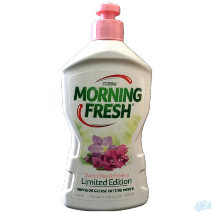 Morning Fresh 洗洁精豌豆花苍兰花