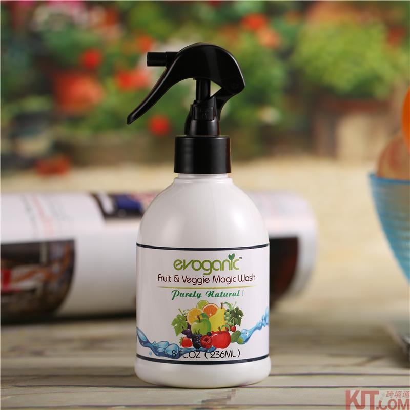 Evoganic怡我佳果蔬清洗剂_中瓶