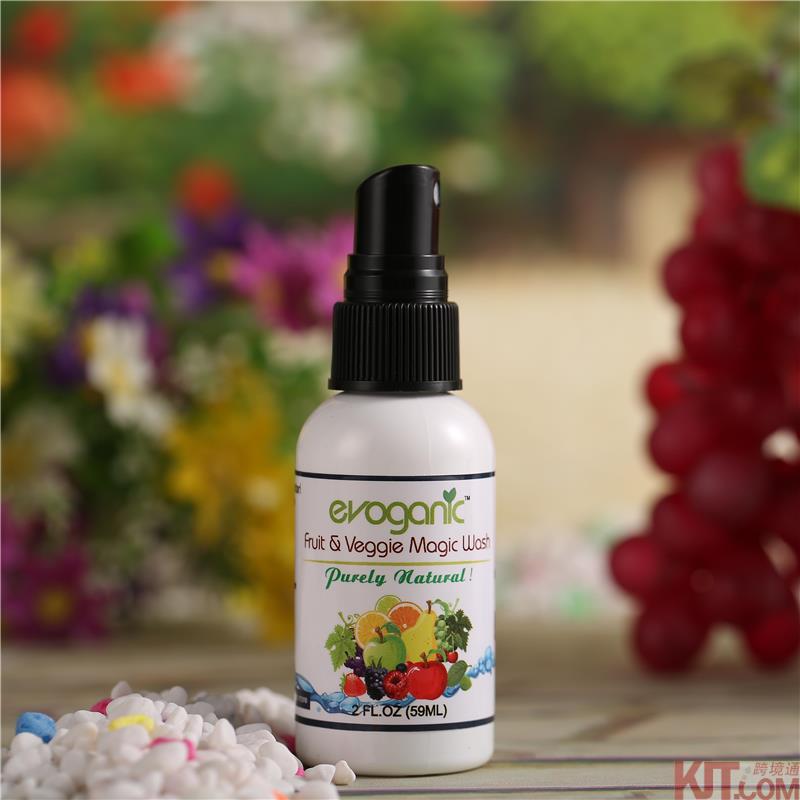 Evoganic怡我佳果蔬清洗剂_小瓶