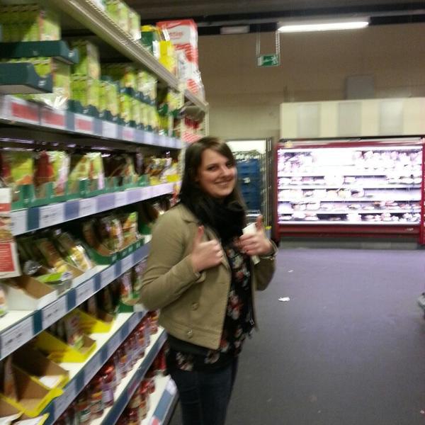 Photo taken at Colruyt by Joost V. on 4/5/2013