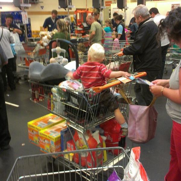 Photo taken at Colruyt by Stefaan V. on 8/9/2013