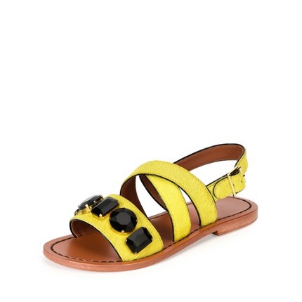 Marni 女鞋 女式凉鞋 Q01785145 PINEAPPLE