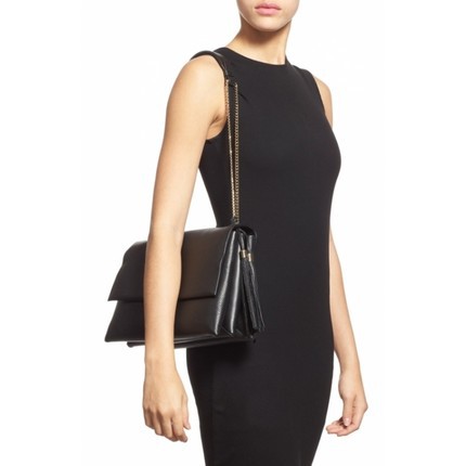 Lanvin/朗万 女包 女式单肩包 Q01782237 Nero Lanvin/朗万 女包 女式单肩包 Q01782237 Nero