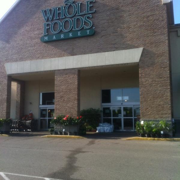 Photo taken at Whole Foods Market by Steve H. on 5/6/2012