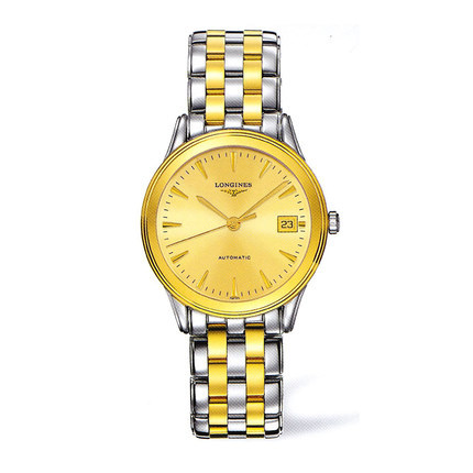 全球联保 浪琴Longines手表 军旗自动机械男表L4.774.3.32.7