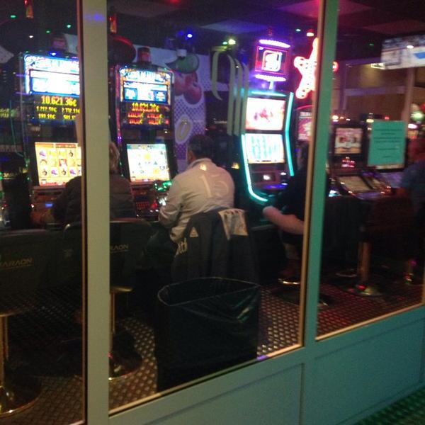 Photo taken at Casino Partouche Le Pharaon by Mahmoud K. on 11/1/2014-法国罗纳阿尔卑斯里昂戴高乐码头70号 Photo taken at Casino Partouche Le Pharaon by Mahmoud K. on 11/1/2014