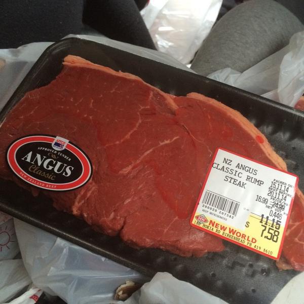 Photo taken at New World by Thrykie on 11/15/2014