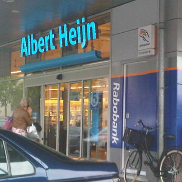 Photo taken at Albert Heijn by Lena v. on 9/20/2011
