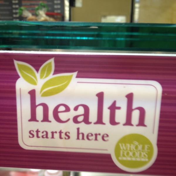 Photo taken at Whole Foods Market by Christopher B. on 6/13/2012