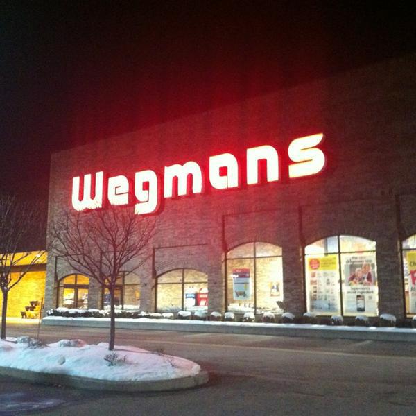 Photo taken at Wegmans by Bobby C. on 3/17/2013