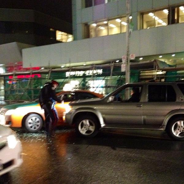 Photo taken at Loblaws by Fariba R. on 1/12/2013-加拿大多伦多圣克莱大道12圣克莱尔中心 Photo taken at Loblaws by Fariba R. on 1/12/2013