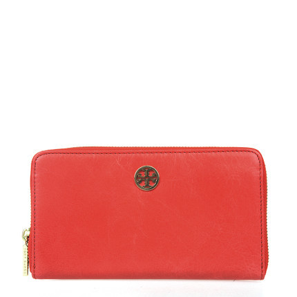 Tory Burch纯皮手拿拉链女款长钱包 90009172