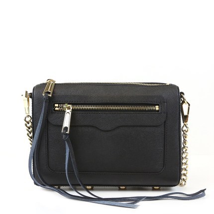 Rebecca Minkoff(美国)十字纹皮单肩链条女包AVERY CROSSBODY系 Rebecca Minkoff(美国)十字纹皮单肩链条女包AVERY CROSSBODY系
