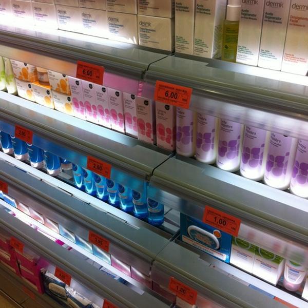 Photo taken at Mercadona by Eli G. on 5/10/2012