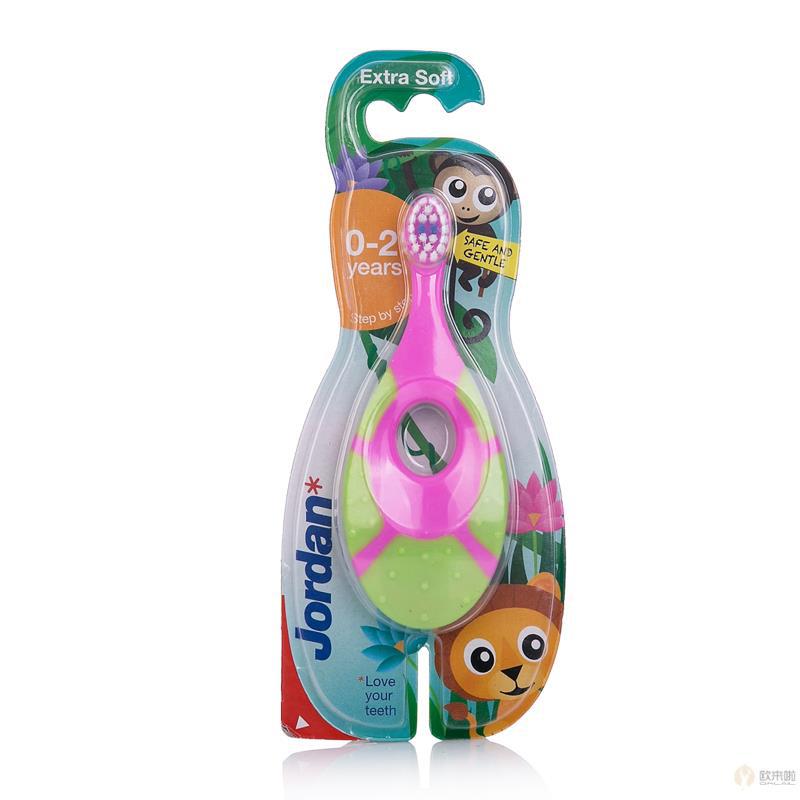 挪威 Jordan 儿童牙刷 0-2 岁 货