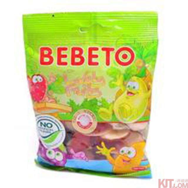贝贝托可爱水果味软糖 100g/包