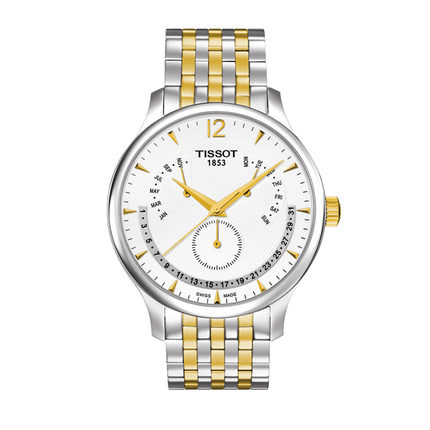 新品 瑞士 天梭俊雅系列石英表男表T063.637.22.037.00